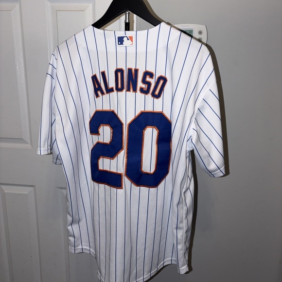 Nike Authentic New York Mets Pete Alonso #20 MLB Baseball Jersey Men's Sz Med